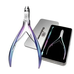 Cuticle Trimmer 3/4 Jaw Extremely Sharp Cuticle Nippers Scissors Stainless Steel Clippers Cutter Remover Pedicure Manicure Nail Tool, cuticle pusher, nail cuticle trimmer professional cuticle cutter Cuticle Trimmer 3/4 Jaw Extremely Sharp Cuticle Nippers Scissors Stainless Steel Clippers Cutter Remover Pedicure Manicure Nail Tool, cuticle pusher, nail cuticle trimmer professional cuticle cutter