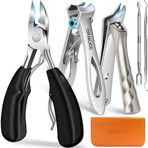 Toenail Clippers for Seniors Thick Toenails, Large Toe Nail Clippers for Men Thick Nails with Wide Opening, Sharp Heavy Duty Ingrown Toenail Clippers Nail Cutter Long Handle with Slanted Blade Toenail Clippers for Seniors Thick Toenails, Large Toe Nail Clippers for Men Thick Nails with Wide Opening, Sharp Heavy Duty Ingrown Toenail Clippers Nail Cutter Long Handle with Slanted Blade