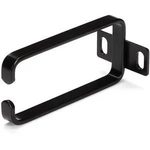 1U Vertical 1.8 x 3.9in (4.5 x 10cm) Server Rack Cable Management D-Ring Hook; Network Rack-Mount Cord Organizer; Cable Manager for 19" and 10" Cabinets 1U Vertical 1.8 x 3.9in (4.5 x 10cm) Server Rack Cable Management D-Ring Hook; Network Rack-Mount Cord Organizer; Cable Manager for 19" and 10" Cabinets