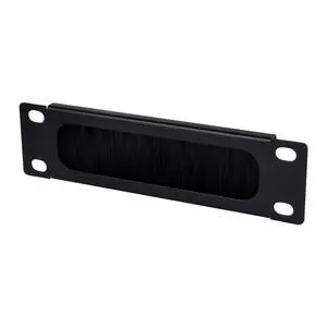 7 inch 1U Brush Cable Manager Rack Mount Cable Management Panel with Brush Strip for Cable Entry for DeskPi RackMate TT Server Cabinet (1) 7 inch 1U Brush Cable Manager Rack Mount Cable Management Panel with Brush Strip for Cable Entry for DeskPi RackMate TT Server Cabinet (1)