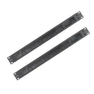 1U Brush Panels for Rack Cable Management, Server Rack Cable Organizer 1U Brush Managers for 19 Inch Network Rack Mount Black 2 PCS 1U Brush Panels for Rack Cable Management, Server Rack Cable Organizer 1U Brush Managers for 19 Inch Network Rack Mount Black 2 PCS