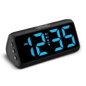 Digital Alarm Clocks for Bedrooms, Loud Alarm Clock with Dual Alarms, Bold Digits, 5 Dimmers, 4 Volumes, Snooze, Bedside Clock for Deep Sleepers Kids Teens Seniors, Plug in Clock, Easy to Set Digital Alarm Clocks for Bedrooms, Loud Alarm Clock with Dual Alarms, Bold Digits, 5 Dimmers, 4 Volumes, Snooze, Bedside Clock for Deep Sleepers Kids Teens Seniors, Plug in Clock, Easy to Set