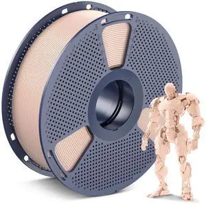 PLA 3D Printer Filament PLA Filament 1.75mm, Neatly Wound 3D Printing Filament 1.75mm, Dimensional Accuracy +/- 0.02 mm, Fit Most FDM 3D Printers, 1kg Spool (2.2lbs), Skin Beige PLA 3D Printer Filament PLA Filament 1.75mm, Neatly Wound 3D Printing Filament 1.75mm, Dimensional Accuracy +/- 0.02 mm, Fit Most FDM 3D Printers, 1kg Spool (2.2lbs), Skin Beige