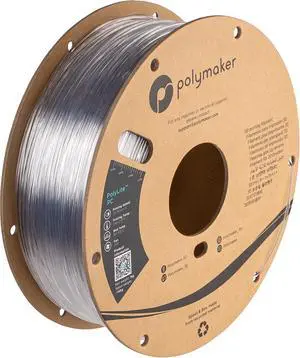 PC Filament 1.75mm, Clear Polycarbonate Filament 1.75mm 1kg Cardboard Spool - PolyLite Transparent PC Filament, Strong & Tough & Heat Resistant 1.75mm 3D Printer Polycarbonate Filament PC Filament 1.75mm, Clear Polycarbonate Filament 1.75mm 1kg Cardboard Spool - PolyLite Transparent PC Filament, Strong & Tough & Heat Resistant 1.75mm 3D Printer Polycarbonate Filament