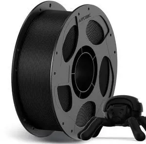 High Speed 3D Printer Filament 1.75mm, Print Up to 10X Faster, Rapid PLA Filament with High Prints Quality, Dimensional Accuracy +/- 0.02mm, 1KG Reusable Spool, Black High Speed 3D Printer Filament 1.75mm, Print Up to 10X Faster, Rapid PLA Filament with High Prints Quality, Dimensional Accuracy +/- 0.02mm, 1KG Reusable Spool, Black