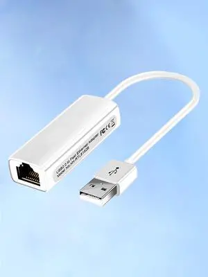USB to Ethernet Adapter, 100Mbps High-Speed RJ45 Internet Adapter, USB2.0 to Ethernet Converter for Laptop/MacBook/Surface/PC, Plug & Play, Compact & Portable,for Gaming, Home Office, USBA 100M USB to Ethernet Adapter, 100Mbps High-Speed RJ45 Internet Adapter, USB2.0 to Ethernet Converter for Laptop/MacBook/Surface/PC, Plug & Play, Compact & Portable,for Gaming, Home Office, USBA 100M