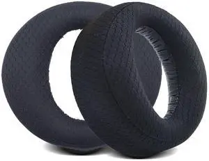 Ear Pads Replacement for Sony PlayStation 5 Pulse PS5 3D Wireless Headset, Headphone Earpads Ear Cushions, Ear Cups Cover Repair Parts-MF Black Ear Pads Replacement for Sony PlayStation 5 Pulse PS5 3D Wireless Headset, Headphone Earpads Ear Cushions, Ear Cups Cover Repair Parts-MF Black