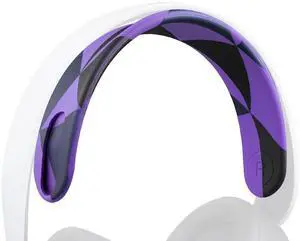 Silicone Headband for Sony PlayStation 5 Pulse PS5 3D Wireless Headphones, Replacement Top Headstrap Pad Repair Part - Purple Black Silicone Headband for Sony PlayStation 5 Pulse PS5 3D Wireless Headphones, Replacement Top Headstrap Pad Repair Part - Purple Black