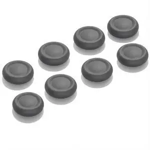 Replacement Thumb Grips Cap Compatible with PS5/4 Controller Edge Accessories, Anti-Slip Anti-Stickiness Anti-Scratch Joystick Caps Controller Thumbstick Grips Replacement Button, Repair Part Replacement Thumb Grips Cap Compatible with PS5/4 Controller Edge Accessories, Anti-Slip Anti-Stickiness Anti-Scratch Joystick Caps Controller Thumbstick Grips Replacement Button, Repair Part