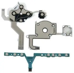 Direction Cross Button Left Key Volume Right Keypad Flex Cable for Sony PSP 3000 Direction Cross Button Left Key Volume Right Keypad Flex Cable for Sony PSP 3000