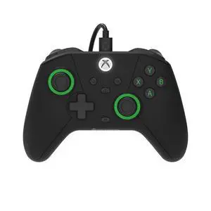 The Challenger Wired Hall Effect Controller for XBOX Series X/S, XBOX One & PC, USB-C Gamepad No Stick Drift, Low Latency 250Hz, Programmable Back Buttons, AUX Headset Jack - Black The Challenger Wired Hall Effect Controller for XBOX Series X/S, XBOX One & PC, USB-C Gamepad No Stick Drift, Low Latency 250Hz, Programmable Back Buttons, AUX Headset Jack - Black