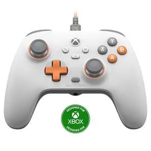 Wired Controller with Hall Effect Joysticks, Plug and Play Gaming Gamepad for Xbox Series X|S, Xbox One, Windows 10/11 & Steam, 3.5mm Audio Jack Wired Controller with Hall Effect Joysticks, Plug and Play Gaming Gamepad for Xbox Series X|S, Xbox One, Windows 10/11 & Steam, 3.5mm Audio Jack