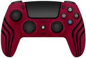 Wireless Controller for PS4,Controller Compatible with PS4/Slim/Pro,Red Wireless Controller for PS4,Controller Compatible with PS4/Slim/Pro,Red