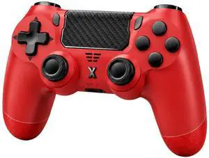 Wireless Controller for PS4 Controller, Gamepad with Dual Vibration, 1000mAh, Six-axis Gyroscope Sensor, USB-C Port, Speaker, 3.5mm Headphone Jack, Touchpad, Compatible with PS4/Slim/Pro/PC Wireless Controller for PS4 Controller, Gamepad with Dual Vibration, 1000mAh, Six-axis Gyroscope Sensor, USB-C Port, Speaker, 3.5mm Headphone Jack, Touchpad, Compatible with PS4/Slim/Pro/PC
