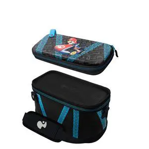 Overnight 2-in-1 Travel Case Glow for Nintendo Switch, Lite, OLED Overnight 2-in-1 Travel Case Glow for Nintendo Switch, Lite, OLED