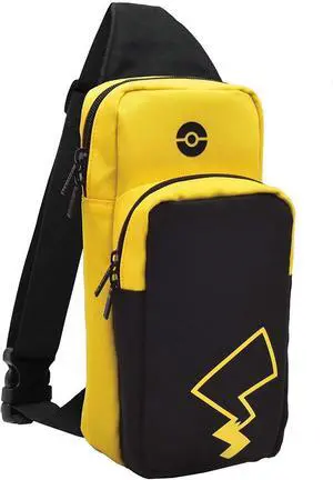 Nintendo Switch Adventure Pack (Pikachu Edition) Travel Bag - Officially Licensed by Nintendo & Pokemon Nintendo Switch Adventure Pack (Pikachu Edition) Travel Bag - Officially Licensed by Nintendo & Pokemon