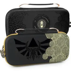 Carrying Case for Nintendo Switch 2 (2025), Portable Travel Bag with 12 Game Card Slots, Hard Shell Case for Nintendo Switch 2 Console Joy-Con & Accessories, Kingdom, Black Carrying Case for Nintendo Switch 2 (2025), Portable Travel Bag with 12 Game Card Slots, Hard Shell Case for Nintendo Switch 2 Console Joy-Con & Accessories, Kingdom, Black