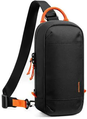 Sling Crossbody Bag for Nintendo Switch 2, Protective Travel Chest Carrying Gaming Pouch with 8 Game Cartridges Slots Sling Crossbody Bag for Nintendo Switch 2, Protective Travel Chest Carrying Gaming Pouch with 8 Game Cartridges Slots