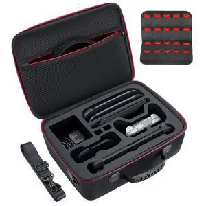 Hard Travel Carrying Case Compatible with Nintendo Switch 2 & Accessories Hard Travel Carrying Case Compatible with Nintendo Switch 2 & Accessories
