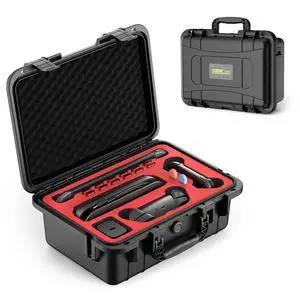 Hard Carrying Case for Nintendo Switch 2, Professional Deluxe IP67 Waterproof, Soft Lining Hard Travel Case for Nintendo Switch 2 Console Pro Controller & Accessories (Black) Hard Carrying Case for Nintendo Switch 2, Professional Deluxe IP67 Waterproof, Soft Lining Hard Travel Case for Nintendo Switch 2 Console Pro Controller & Accessories (Black)