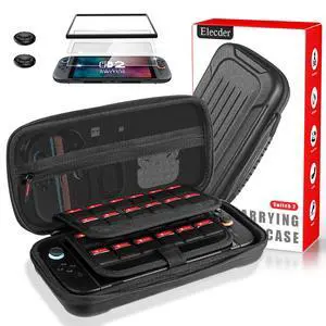 for Nintendo Switch 2 Case Travel Pouch for Console, Accessories for Nintendo Switch 2 Case Travel Pouch for Console, Accessories