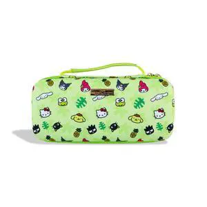 Carrying Case for Nintendo Switch 2, Switch 1, Lite, OLED, Protective Travel Case with Game Cartridge Storage | Hello Kitty Island Adventure AOP (Green) Carrying Case for Nintendo Switch 2, Switch 1, Lite, OLED, Protective Travel Case with Game Cartridge Storage | Hello Kitty Island Adventure AOP (Green)