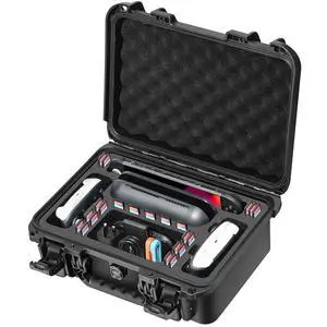 Carrying Case for Nintendo Switch 2: Extra Large Capacity | Ip67 Waterproof | Deluxe Soft Lining Hard Travel Carrying Case for Switch 2 Console | Pro Controller | Dock & Accessories (Black) Carrying Case for Nintendo Switch 2: Extra Large Capacity | Ip67 Waterproof | Deluxe Soft Lining Hard Travel Carrying Case for Switch 2 Console | Pro Controller | Dock & Accessories (Black)
