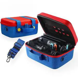 Switch 2 All in One Carrying Case for Nintendo Switch 2025 Console & Accessories, Portable Large Capacity Carry Storage for Travel, Hard Shell Case for Switch2, Dock, Pro Controller&Joypads Switch 2 All in One Carrying Case for Nintendo Switch 2025 Console & Accessories, Portable Large Capacity Carry Storage for Travel, Hard Shell Case for Switch2, Dock, Pro Controller&Joypads