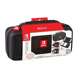 Game Traveler Deluxe Licensed Travel Case Designed for Nintendo Switch or OLED, Black Medium (NNS4000) Game Traveler Deluxe Licensed Travel Case Designed for Nintendo Switch or OLED, Black Medium (NNS4000)