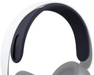 Silicone Headband for Sony PlayStation 5 Pulse PS5 3D Wireless Headphones, Replacement Top Headstrap Pad Repair Part - Black Silicone Headband for Sony PlayStation 5 Pulse PS5 3D Wireless Headphones, Replacement Top Headstrap Pad Repair Part - Black
