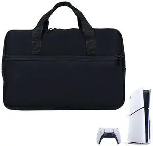 Carrying Case for PS5 Waterproof PS5 Carrying Travel Case Protective Storage Bag for PlayStation 5 console/Digital Edition (slim) CFI-2000 and Gaming Accessories(Only case) Carrying Case for PS5 Waterproof PS5 Carrying Travel Case Protective Storage Bag for PlayStation 5 console/Digital Edition (slim) CFI-2000 and Gaming Accessories(Only case)