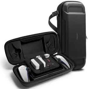 Rugged Armor Pro Designed for PlayStation Portal Remote Player Hard Shell Travel Carrying Case - Black Rugged Armor Pro Designed for PlayStation Portal Remote Player Hard Shell Travel Carrying Case - Black