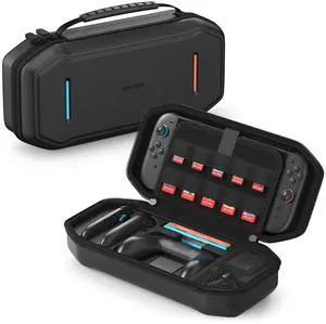 Carrying Case for Nintendo Switch 2, Hard Shell Travel Case with Large Storage for Console & Accessories Carrying Case for Nintendo Switch 2, Hard Shell Travel Case with Large Storage for Console & Accessories