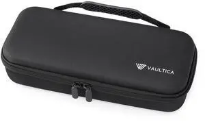 Case for PlayStation Portal , Hard Shell Carrying Case for PS Portal Remote Player with Built-in Vertical Stand, Protective Travel Bag with Mesh Accessories Pocket & Screen Cloth, Black Case for PlayStation Portal , Hard Shell Carrying Case for PS Portal Remote Player with Built-in Vertical Stand, Protective Travel Bag with Mesh Accessories Pocket & Screen Cloth, Black