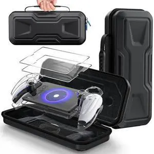 3 in 1 Accessories Case Bundle for Playstation Portal 3 in 1 Accessories Case Bundle for Playstation Portal