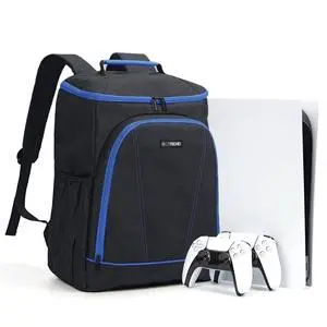 Carrying Case for PlayStation 5, Travel Organizer for Console Gear Carrying Case for PlayStation 5, Travel Organizer for Console Gear