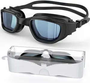 Polarized Swimming Goggles, Unisex Adult Swim Goggles Anti Fog Anti UV Wide View Pool Glasses for Men Women Polarized Swimming Goggles, Unisex Adult Swim Goggles Anti Fog Anti UV Wide View Pool Glasses for Men Women