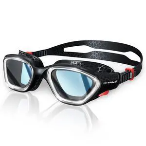 Swim Goggles, HD Anti-Fog Goggles, Unisex | 100% UV Protection | Anti-Fog Design (Black) Swim Goggles, HD Anti-Fog Goggles, Unisex | 100% UV Protection | Anti-Fog Design (Black)