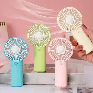 4 Pack Mini Portable Handheld Fan, AAA Battery Operated Personal Fan with Lanyard, Lightweight Pocket Fan for Travel, Office, Outdoor, Summer Gifts for Women and Girls (Blue, Green, Pink, Beige) 4 Pack Mini Portable Handheld Fan, AAA Battery Operated Personal Fan with Lanyard, Lightweight Pocket Fan for Travel, Office, Outdoor, Summer Gifts for Women and Girls (Blue, Green, Pink, Beige)