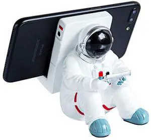 Phone Holder for Desk, Creative Astronaut Cell Phone Stand Tablets Phone Holder Phone Supporter for iPhone, Ipad, Samsung Phone Phone Holder for Desk, Creative Astronaut Cell Phone Stand Tablets Phone Holder Phone Supporter for iPhone, Ipad, Samsung Phone