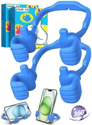 Teen Boys Gifts for Men Adults Fathers Day Cell Phone Stand: UPGRADE Gifts for Kids Son Adjustable Lazy Thumbs Up Phone Holder for Desk Cool Gadgets Fun Gifts ideas for Him Husband Stocking Stuffers Teen Boys Gifts for Men Adults Fathers Day Cell Phone Stand: UPGRADE Gifts for Kids Son Adjustable Lazy Thumbs Up Phone Holder for Desk Cool Gadgets Fun Gifts ideas for Him Husband Stocking Stuffers