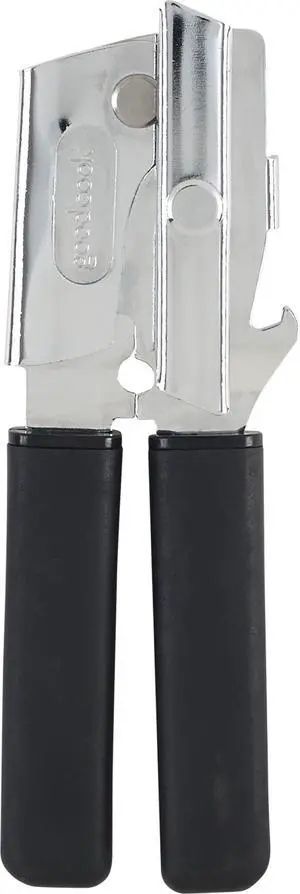 Everyday Classic Can Opener, High Carbon Stainless Steel Blade, Heavy Duty with Soft Grip Handles, Manual Kitchen Tool for All Can Sizes Everyday Classic Can Opener, High Carbon Stainless Steel Blade, Heavy Duty with Soft Grip Handles, Manual Kitchen Tool for All Can Sizes