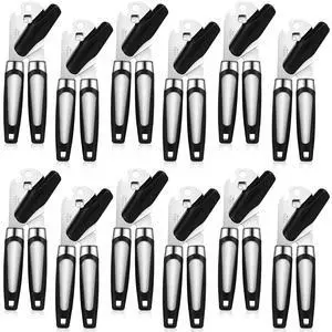 12 Pcs Manual Can Opener Bulk with Sharp Blade Smooth Edge Multifunctional Kitchen Gadget Handheld Openers Large Handheld Knob Can and Bottle Animals for Dorm Kitchen Essentials Gifts 12 Pcs Manual Can Opener Bulk with Sharp Blade Smooth Edge Multifunctional Kitchen Gadget Handheld Openers Large Handheld Knob Can and Bottle Animals for Dorm Kitchen Essentials Gifts