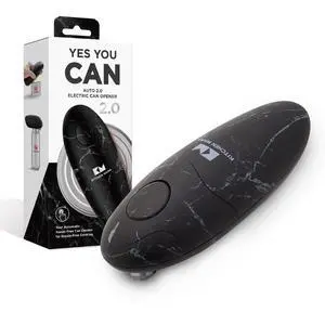 Auto 2.0 Electric Can Opener, Marble Black Auto 2.0 Electric Can Opener, Marble Black