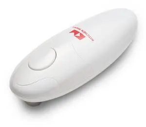 Auto Electric Can Opener, White Auto Electric Can Opener, White