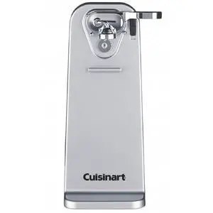 Deluxe, Chrome Electric Can Opener, Silver Deluxe, Chrome Electric Can Opener, Silver