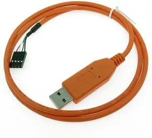 FTDI USB Type A to 4 Pin Console Cable for HPE Aruba Wireless APs Replacement for DB9 to 4 Pin Serial Console Cable JW071A AP-CBL-SER 3.3V TTL 80CM FTDI USB Type A to 4 Pin Console Cable for HPE Aruba Wireless APs Replacement for DB9 to 4 Pin Serial Console Cable JW071A AP-CBL-SER 3.3V TTL 80CM