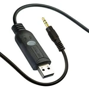USB RS232 to 3.5mm Serial Cable with FTDI FT232RL Chip 6FT USB RS232 to 3.5mm Serial Cable with FTDI FT232RL Chip 6FT