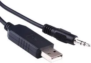 USB to TTL UART 3V3 Serial Cable 3.3V TTL to 3.5mm Audio Jack Output Cable Works for PLX SM-AFR, TTL-232R-3V3-AJ USB to TTL UART 3V3 Serial Cable 3.3V TTL to 3.5mm Audio Jack Output Cable Works for PLX SM-AFR, TTL-232R-3V3-AJ