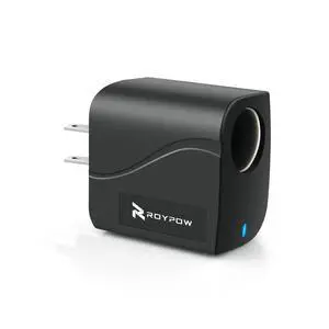 AC to DC Converter Power Supply Transformer 2A/24W AC/DC Adapter 110V/120V to 12V Car Cigarette Lighter Socket, 110V/120V to 12V Converter, Not for Pump, Inflator AC to DC Converter Power Supply Transformer 2A/24W AC/DC Adapter 110V/120V to 12V Car Cigarette Lighter Socket, 110V/120V to 12V Converter, Not for Pump, Inflator